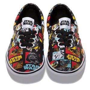 Limited edition Star Wars vans women’s 6.5 shoes